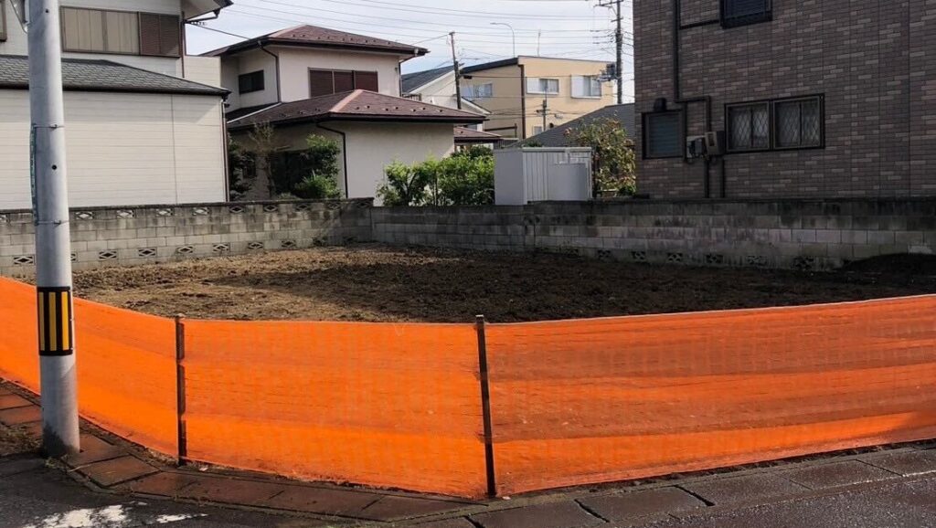 さいたま市岩槻区並木の解体工事