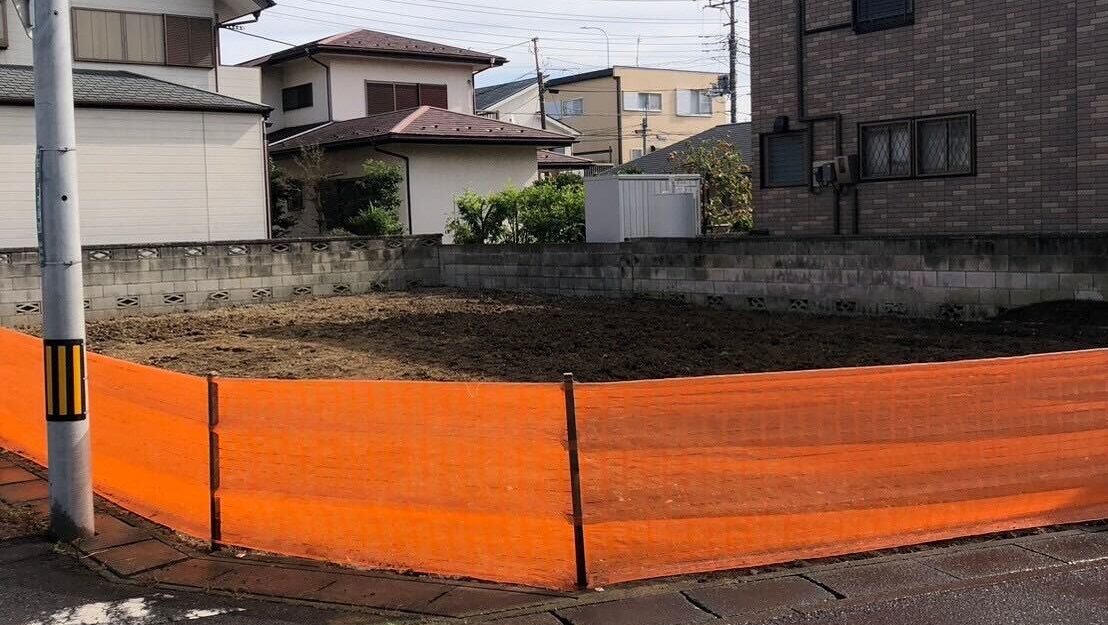 さいたま市岩槻区並木の解体工事の画像