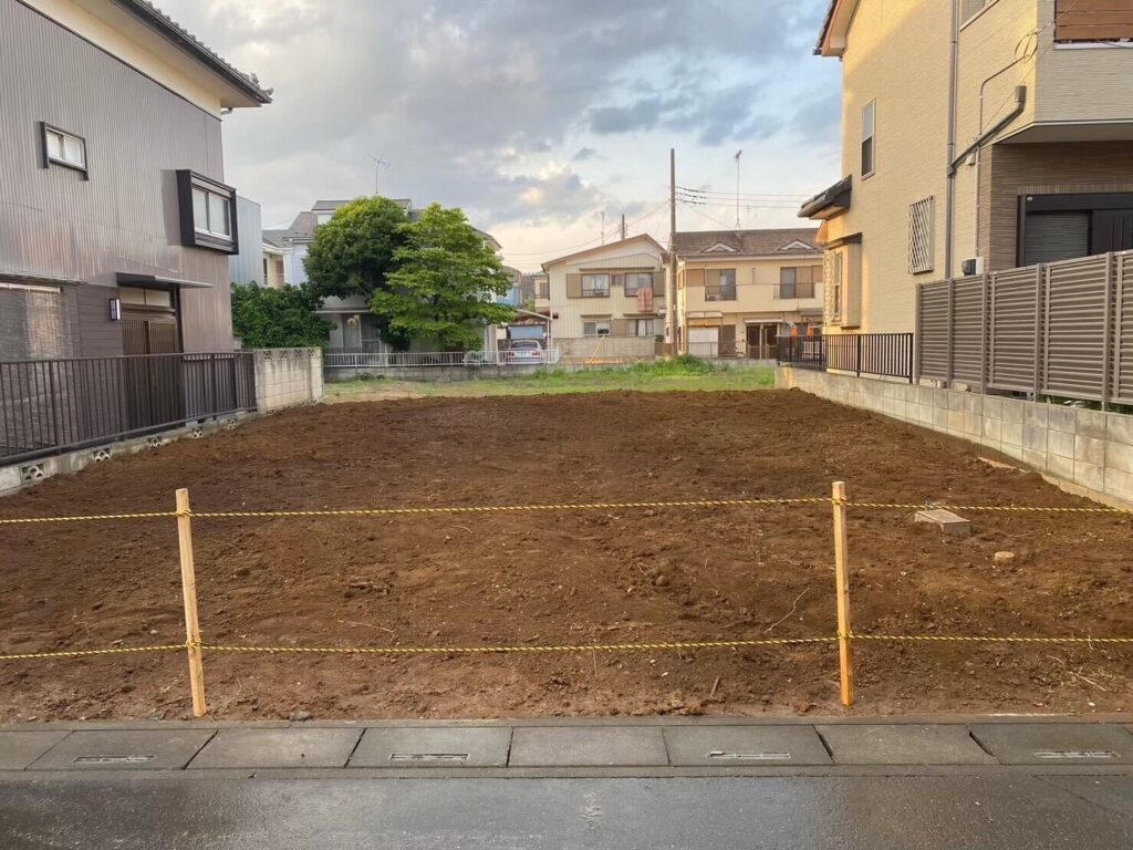 さいたま市岩槻区城南の解体工事