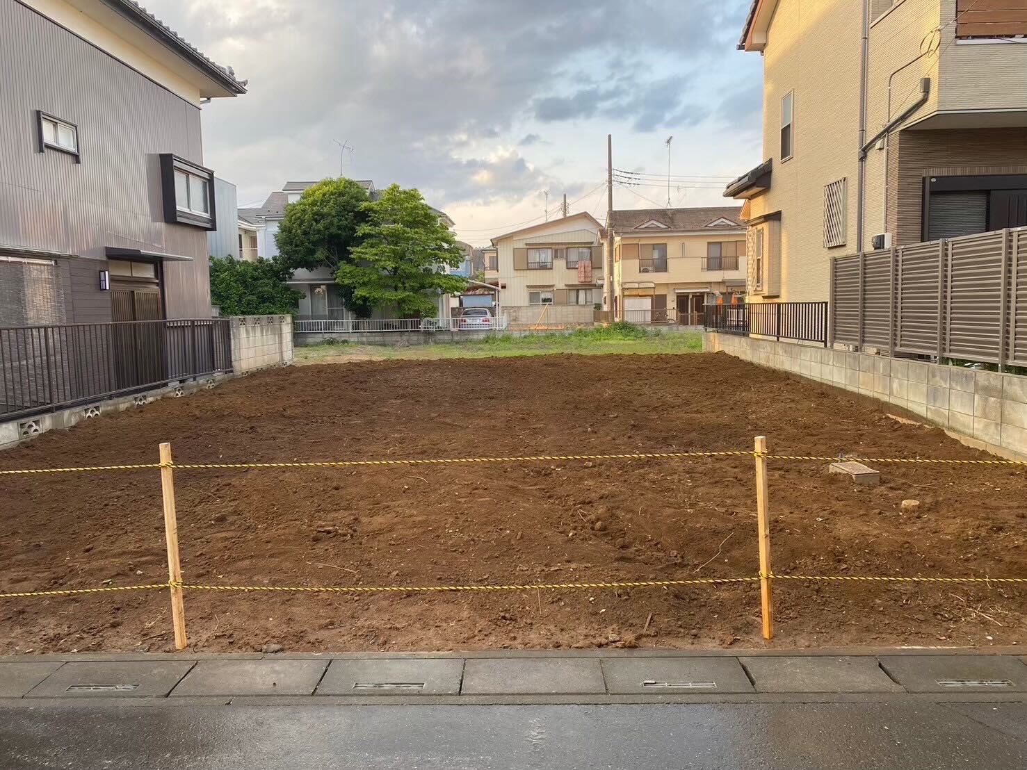 さいたま市岩槻区城南の解体工事の画像