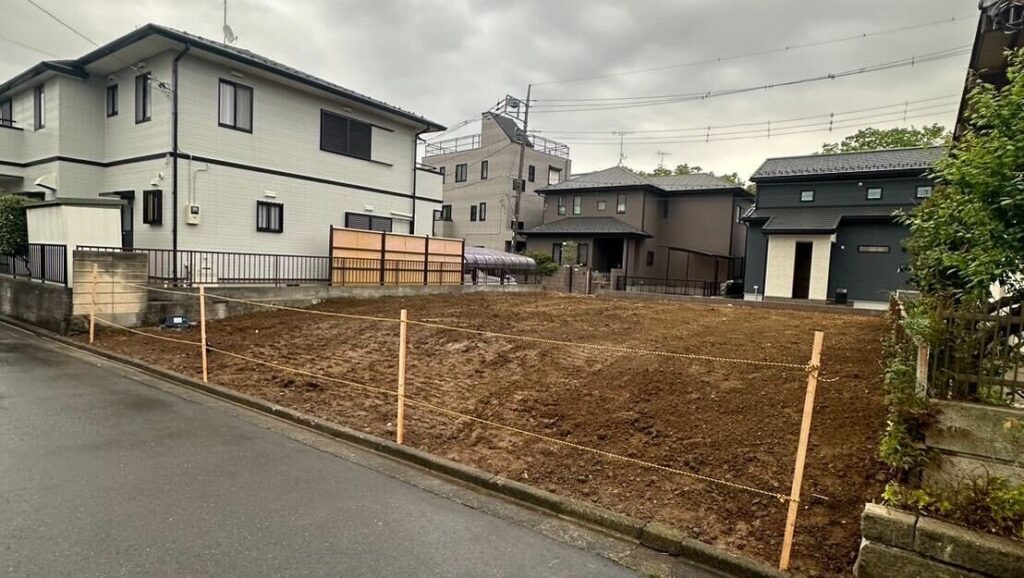 さいたま市岩槻区太田の解体工事