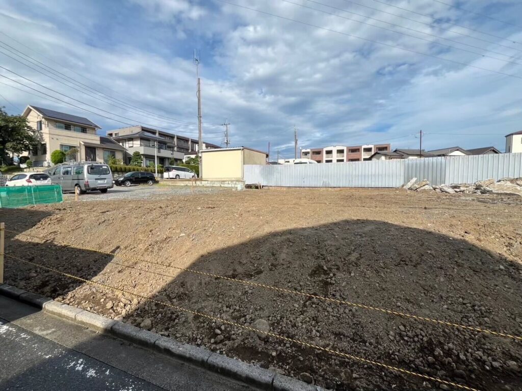 さいたま市浦和区駒場の解体工事