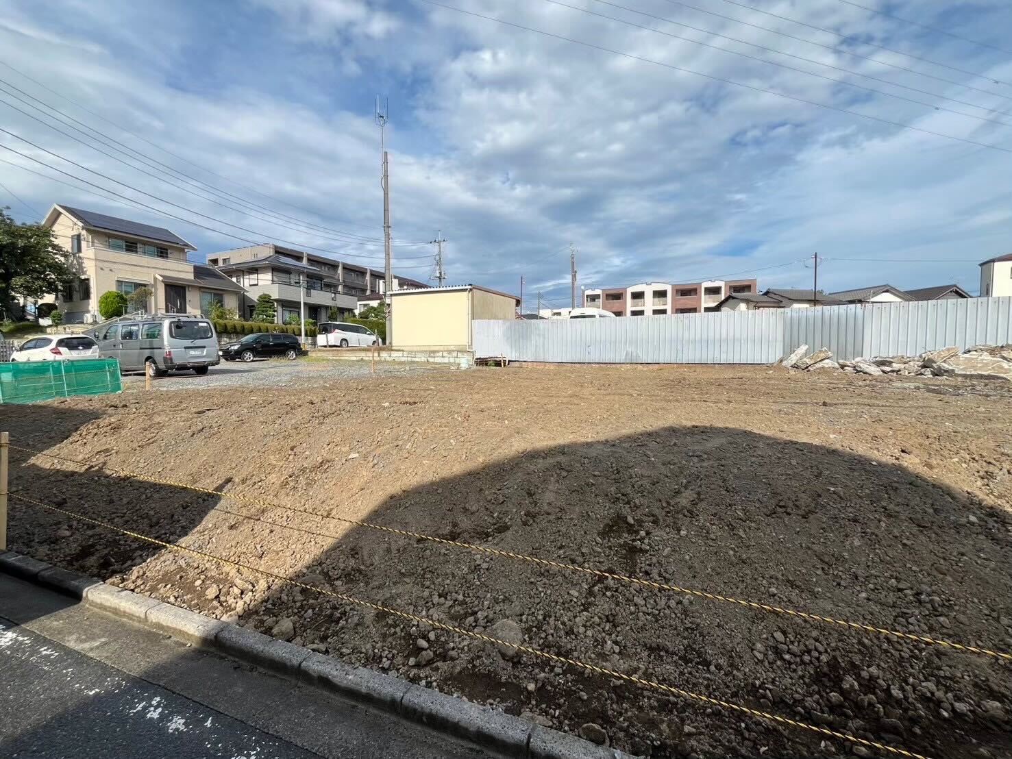 さいたま市浦和区駒場の解体工事の画像