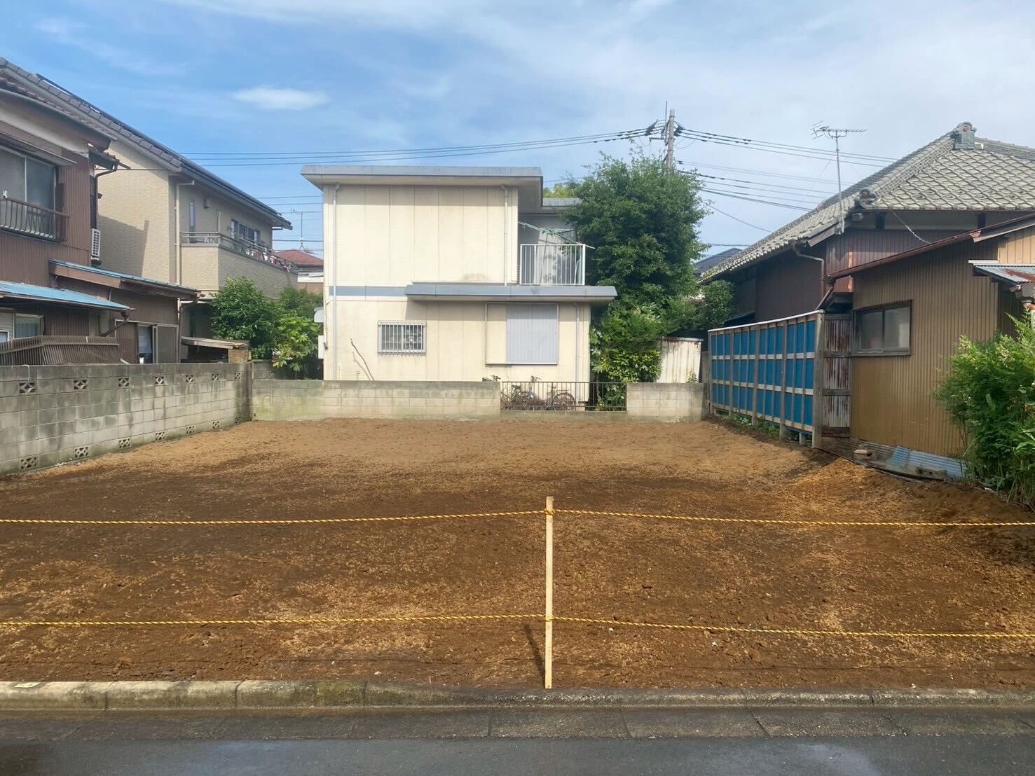 さいたま市緑区三室の解体工事の画像