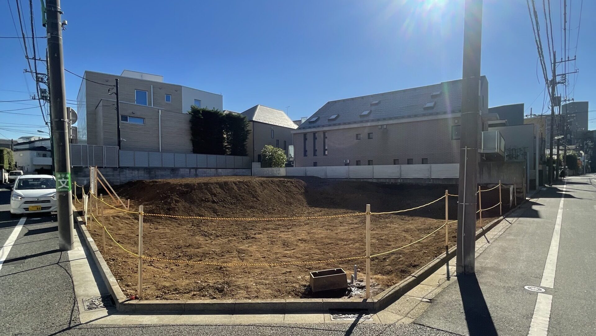 世田谷区下馬の解体工事の画像