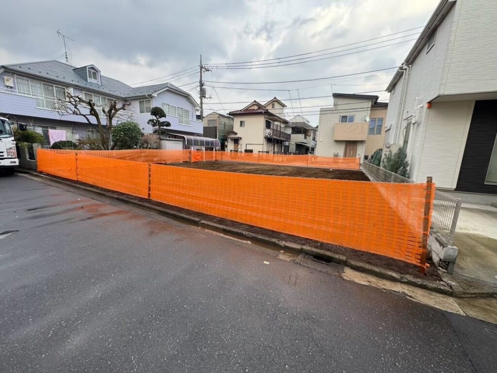 中野区大和町の解体工事
