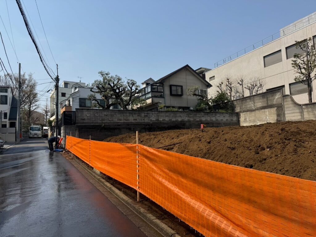 中野区東中野の解体工事