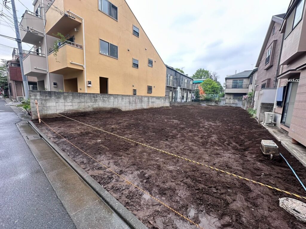 中野区野方の解体工事