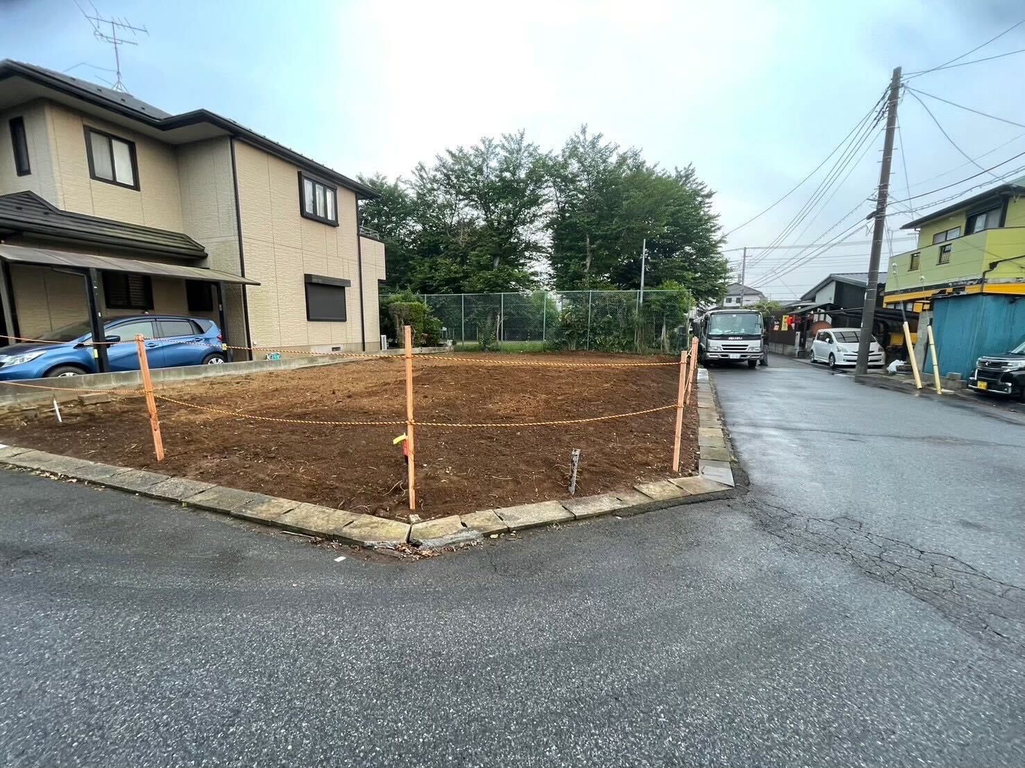 佐倉市西志津の解体工事の画像