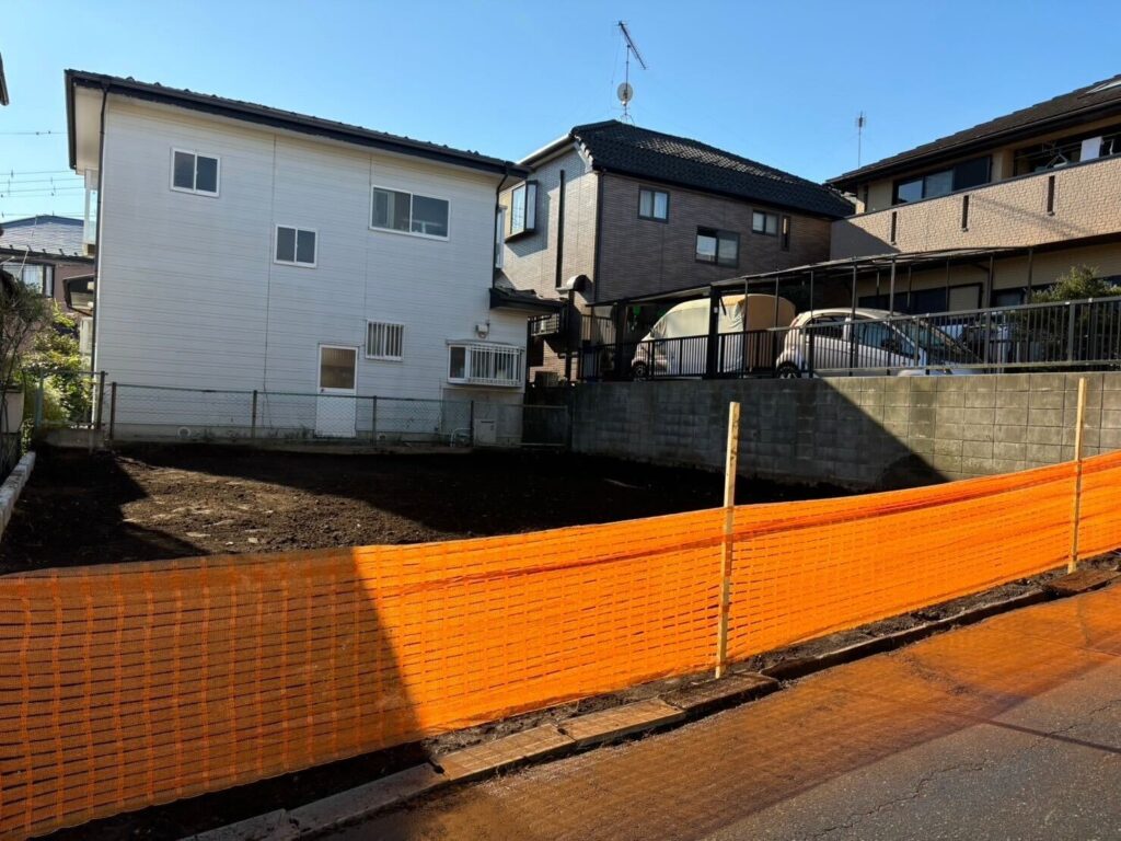 八千代市八千代台東の解体工事