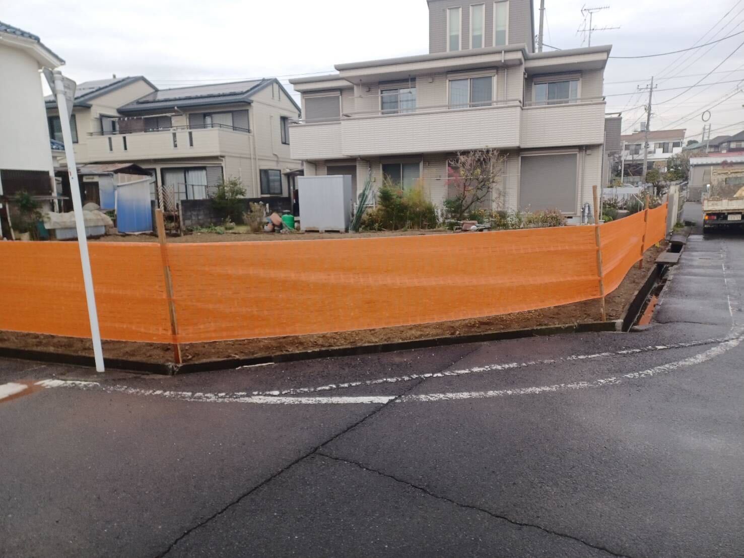 八王子市清川町の解体工事の画像