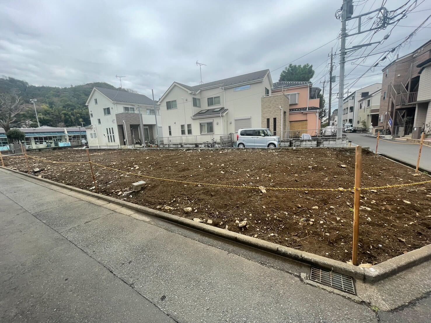 八王子市高尾町の解体工事の画像