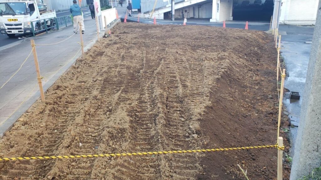 北区滝野川の解体工事