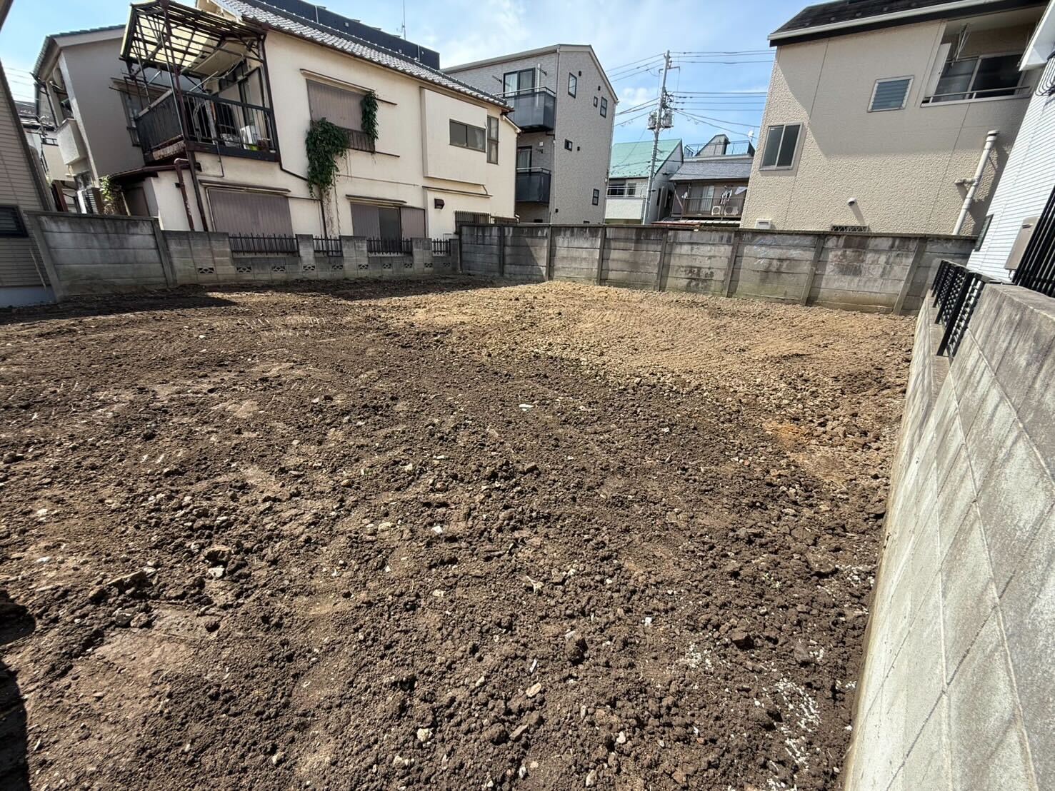 北区豊島の解体工事の画像