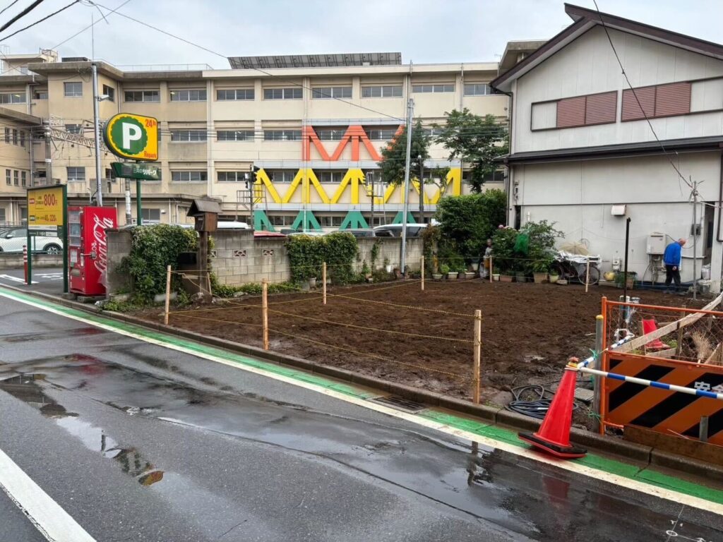 千葉市中央区新千葉の解体工事