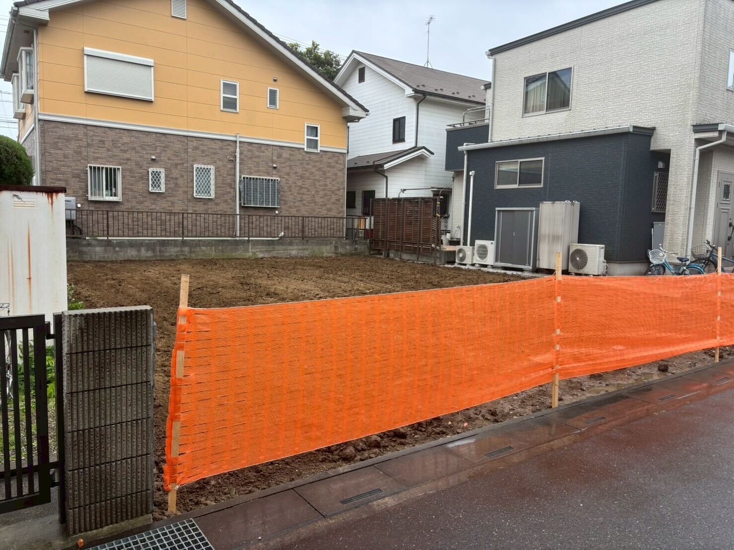 吉川市新栄の解体工事の画像