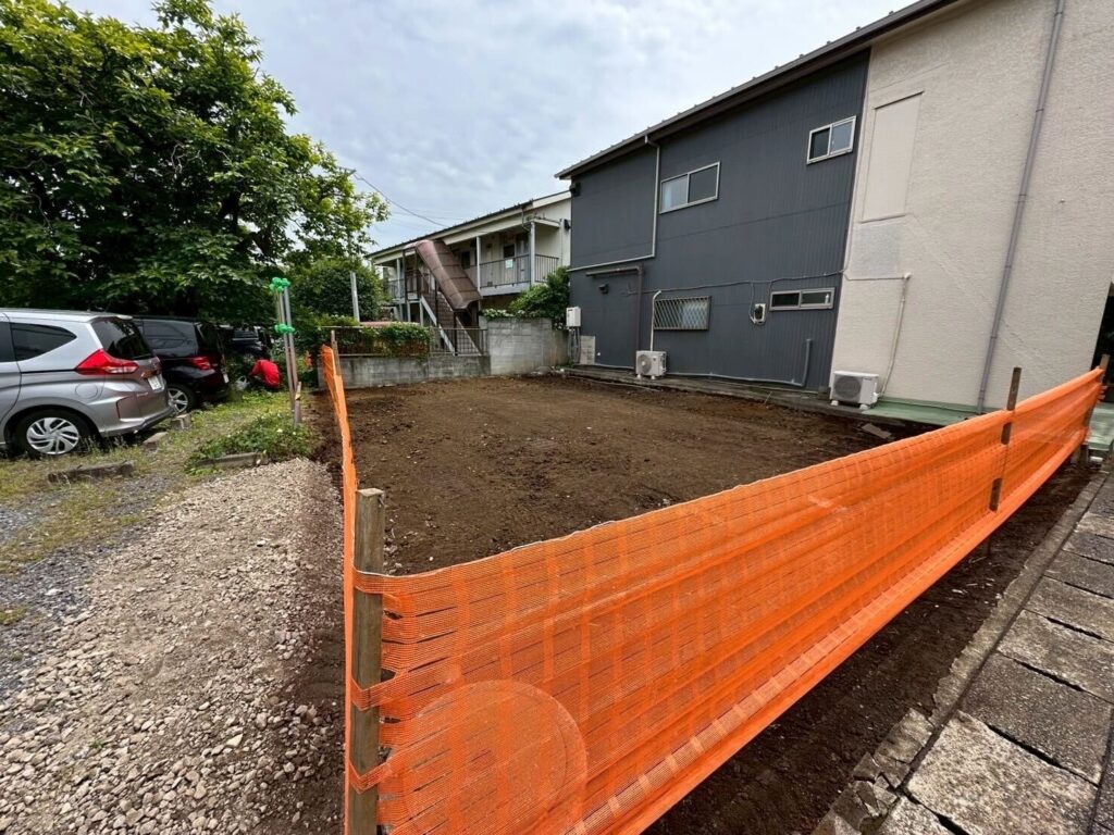 和光市本町の解体工事