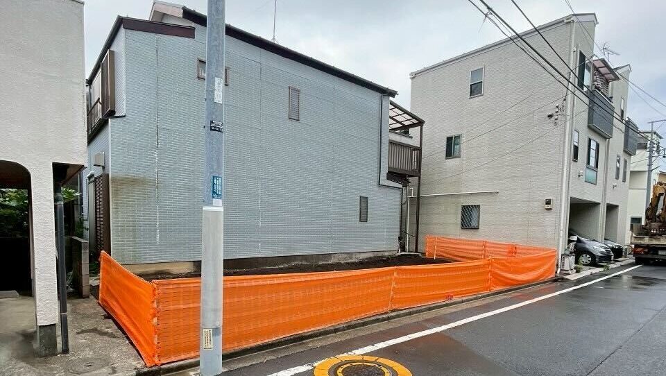 墨田区墨田の解体工事の画像