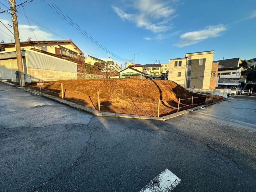 大和市西鶴間の解体工事