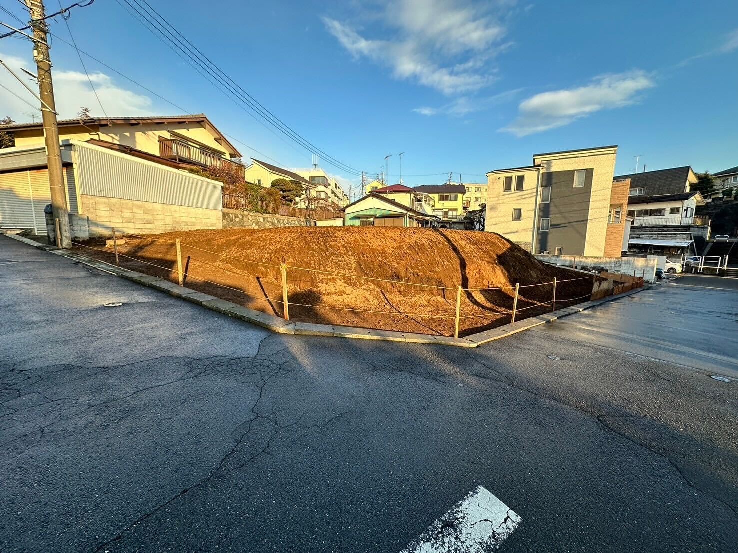 大和市西鶴間の解体工事の画像