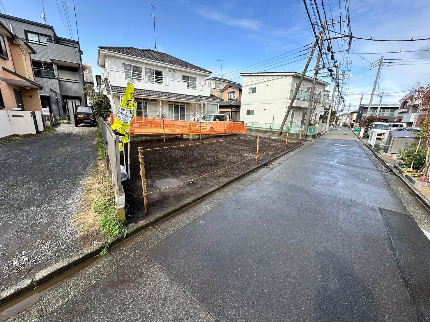 大和市鶴間の解体工事の画像
