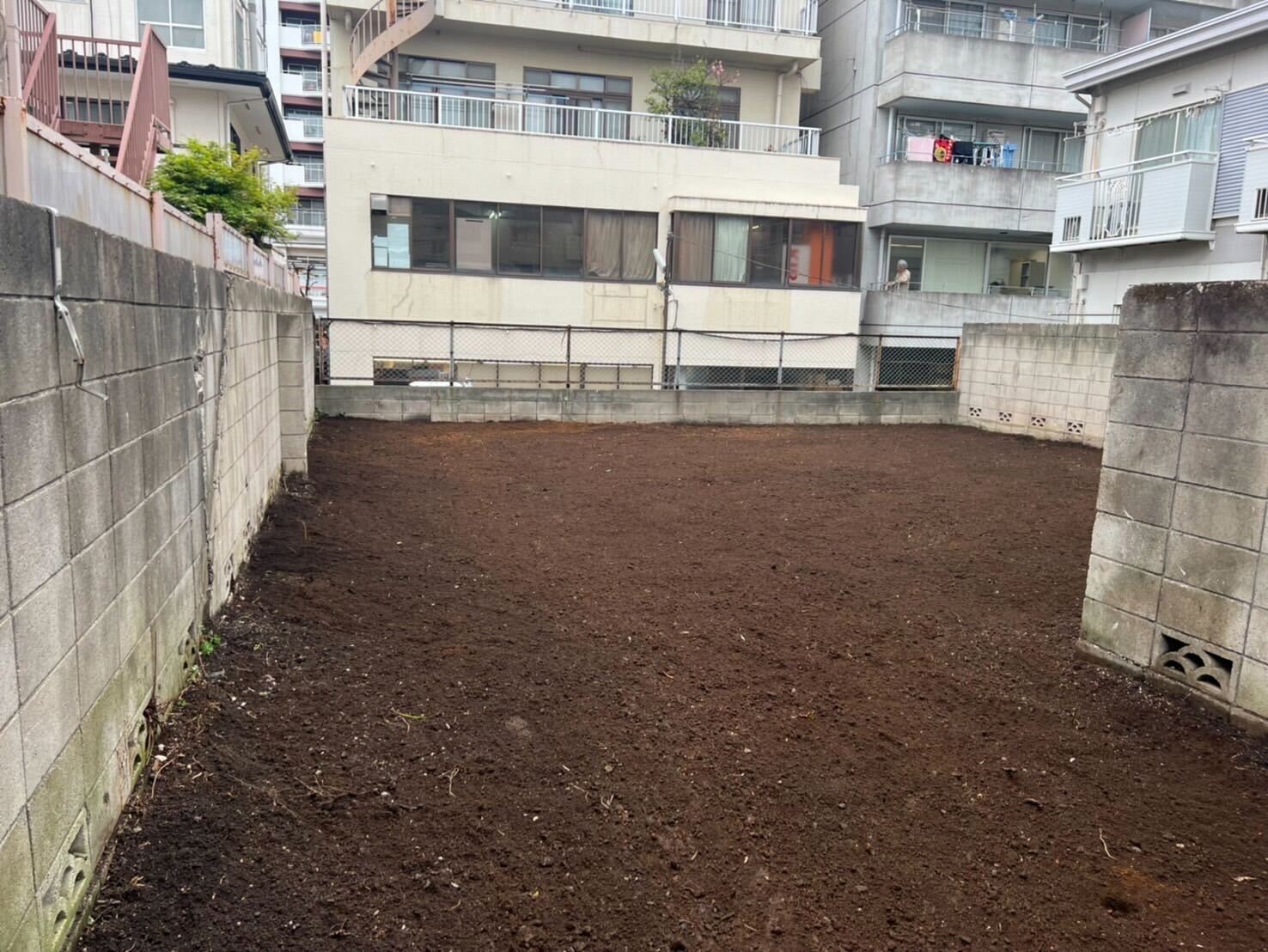 大田区上池台の解体工事の画像