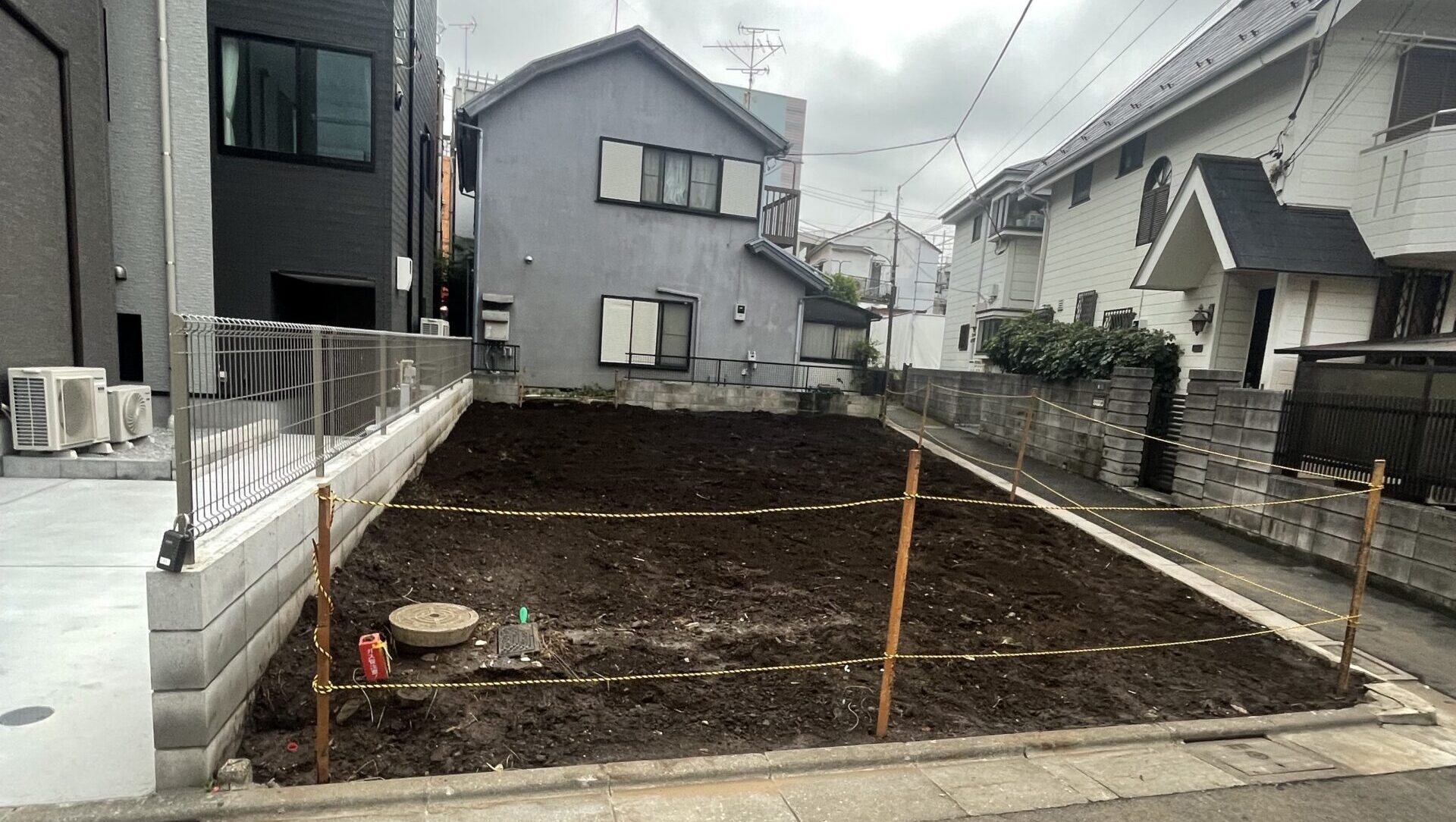 大田区北馬込の解体工事の画像