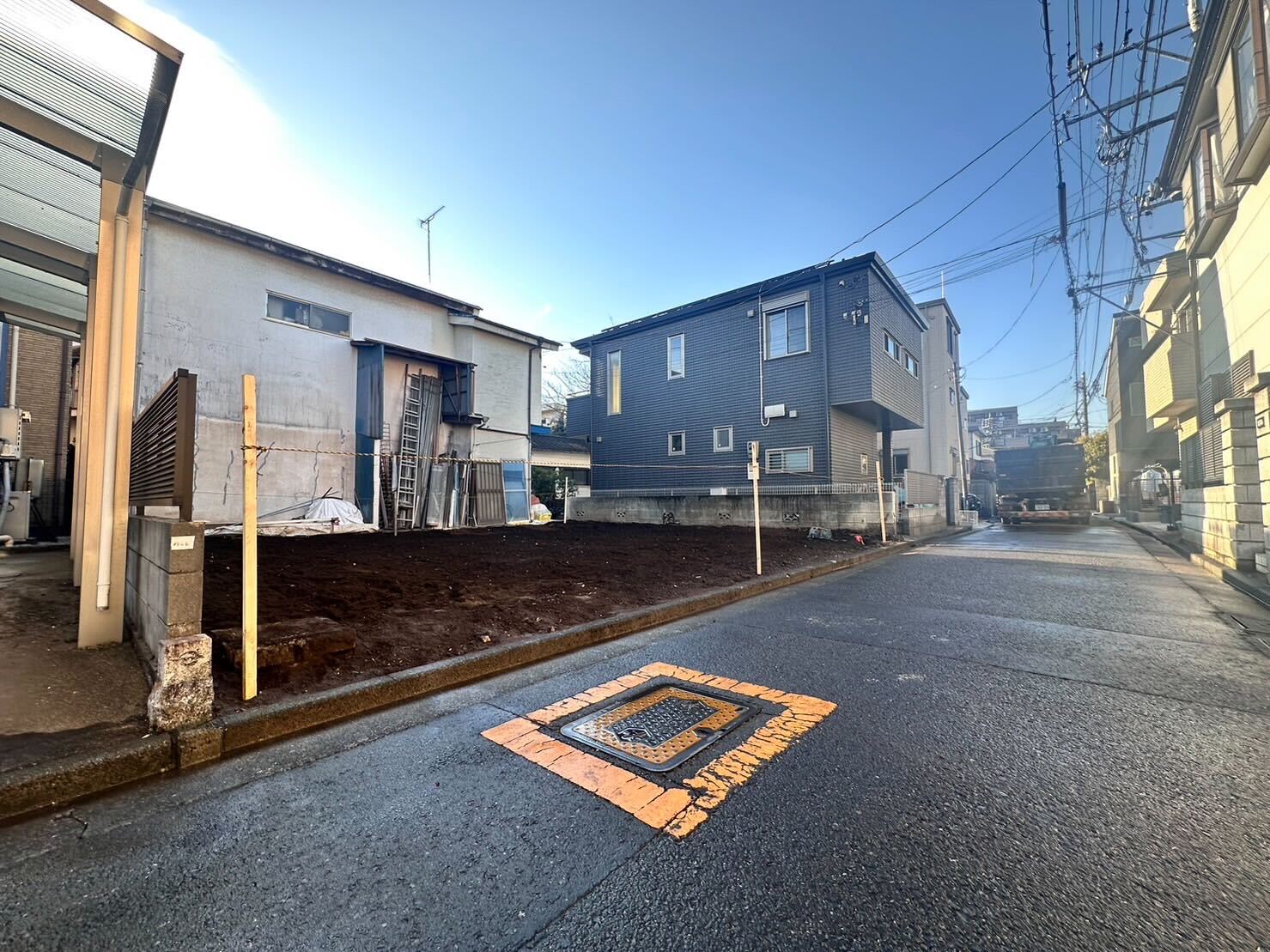 大田区西糀谷の解体工事の画像