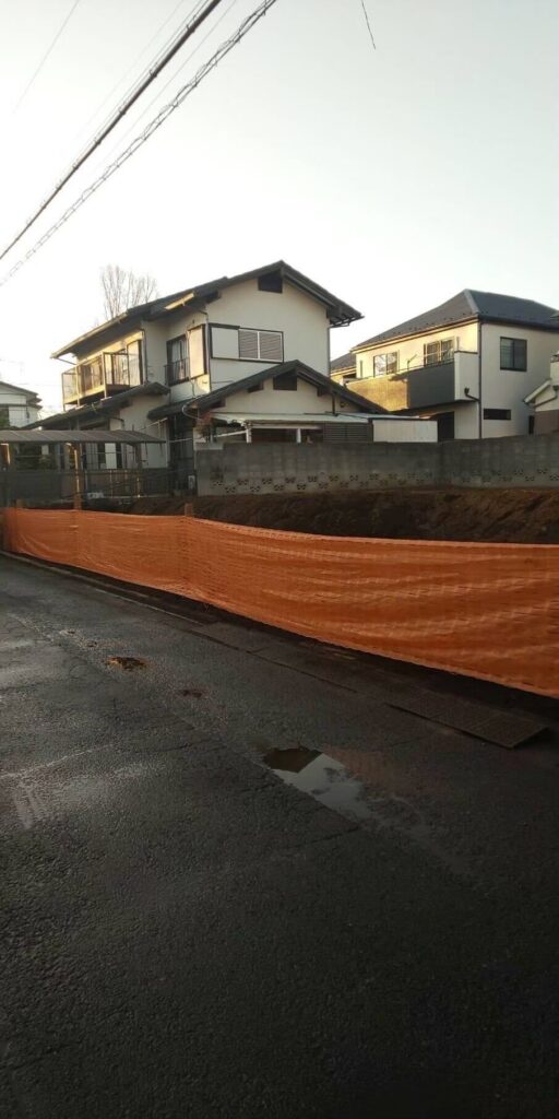 小平市栄町の解体工事