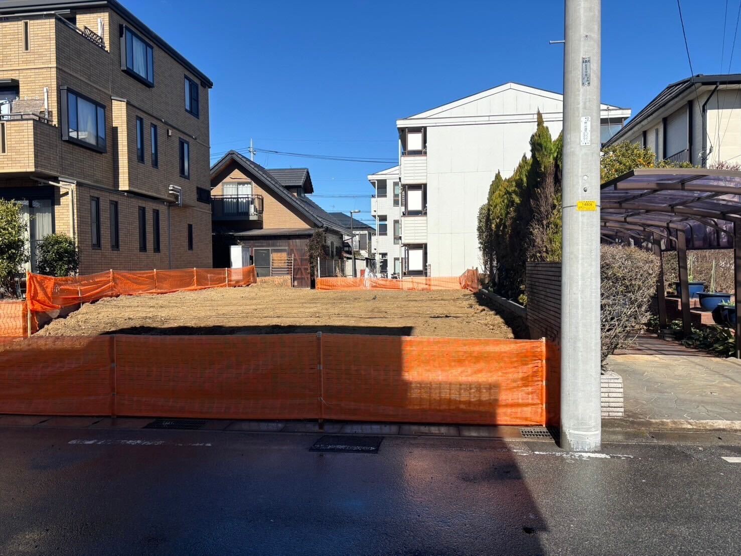 川口市戸塚東の解体工事の画像