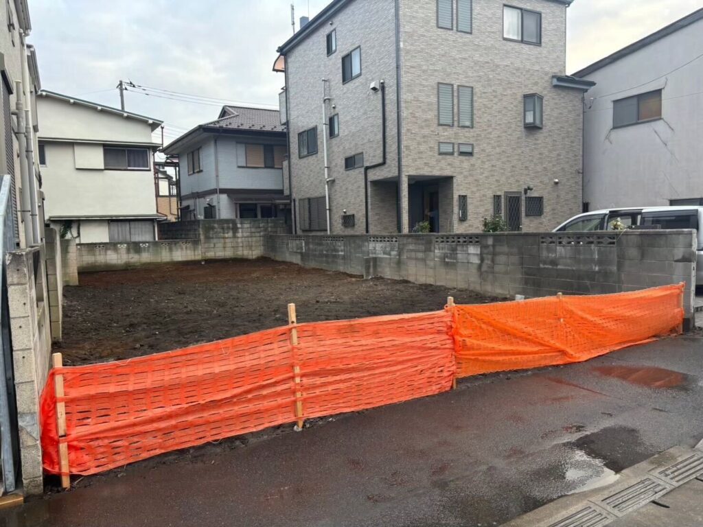 川口市末広町の解体工事