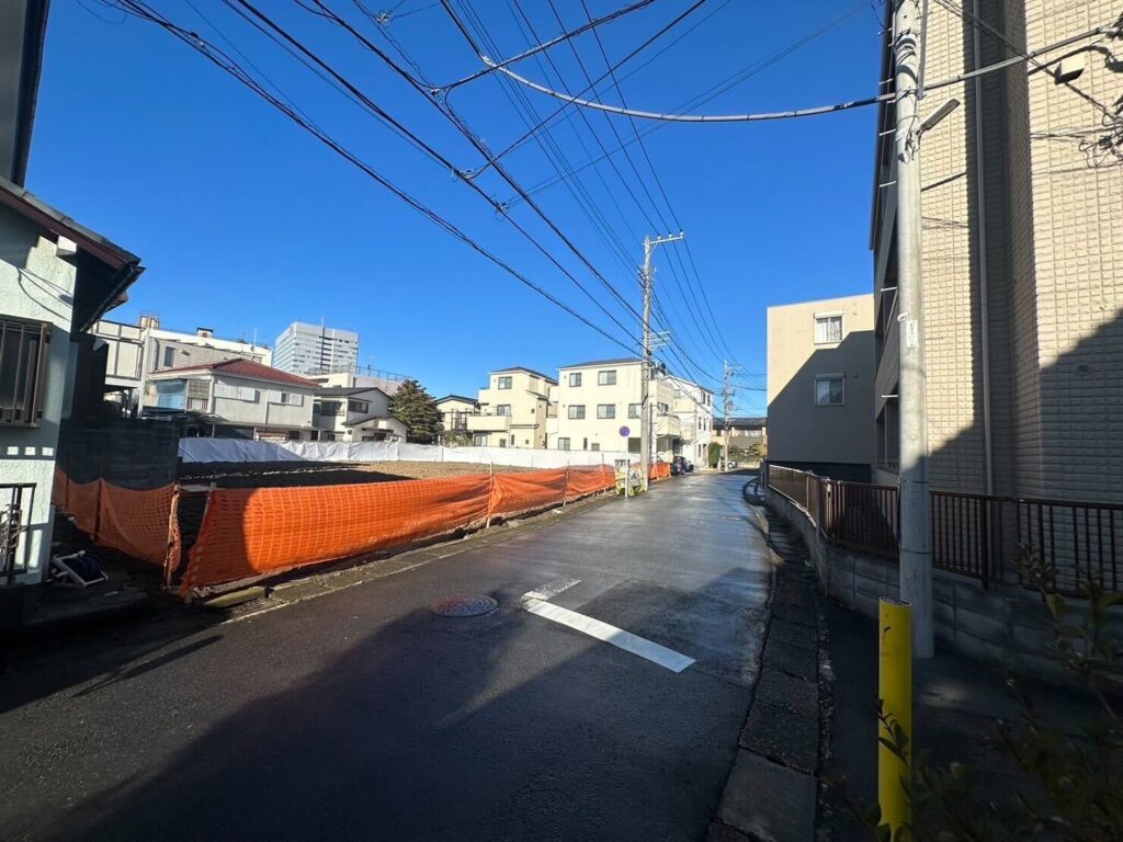 川崎市中原区上小田中の解体工事