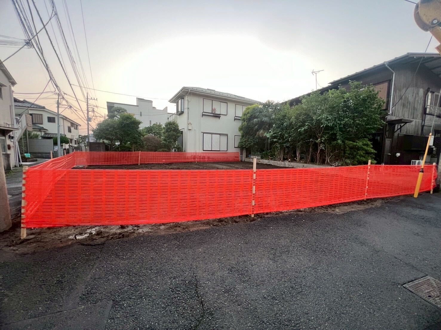 川崎市中原区小杉陣屋町の解体工事の画像