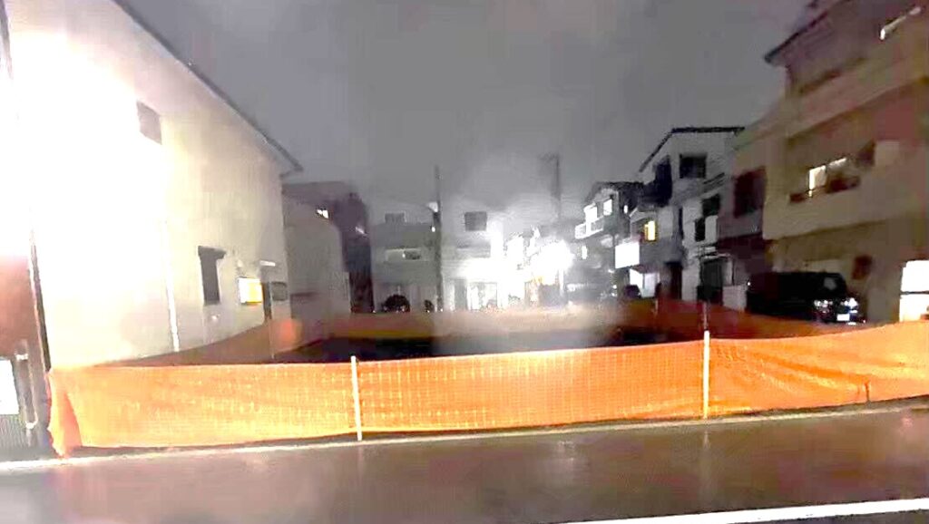 川崎市幸区塚越の解体工事