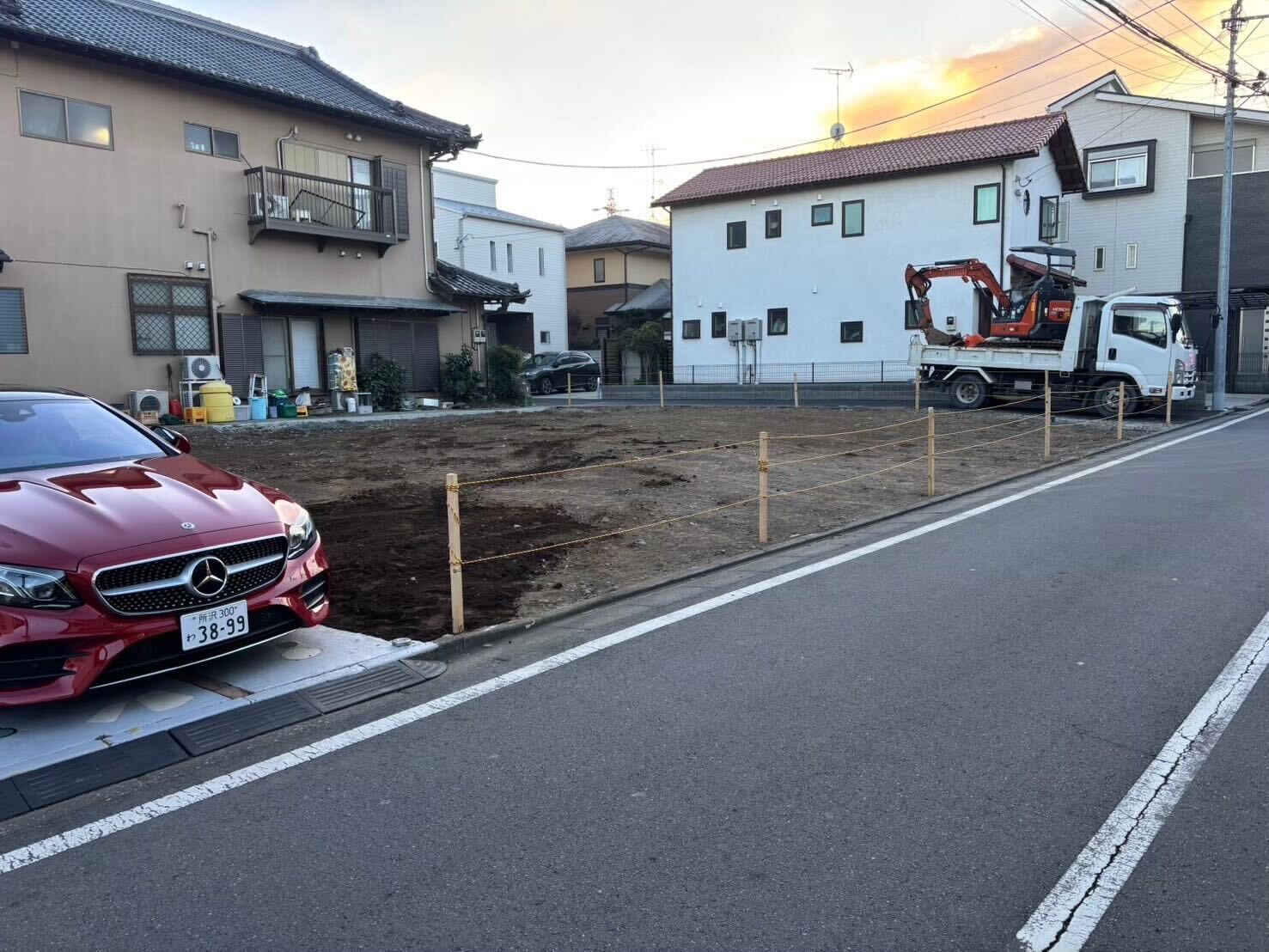 川越市仙波町の解体工事の画像