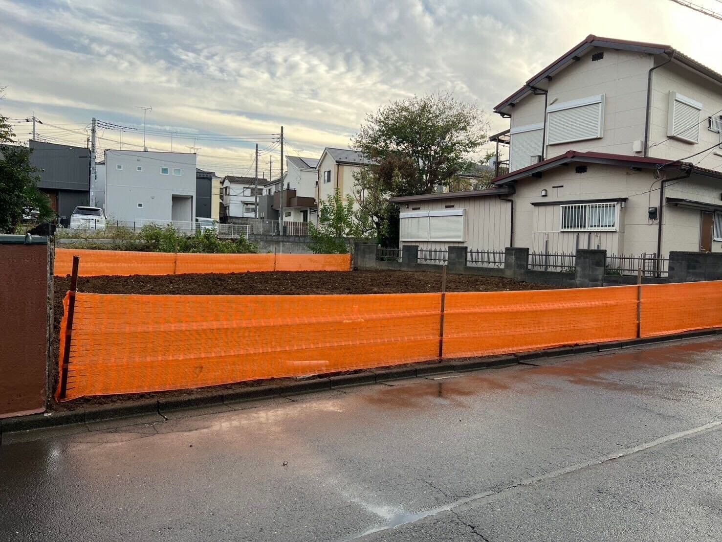 所沢市小手指元町の解体工事の画像