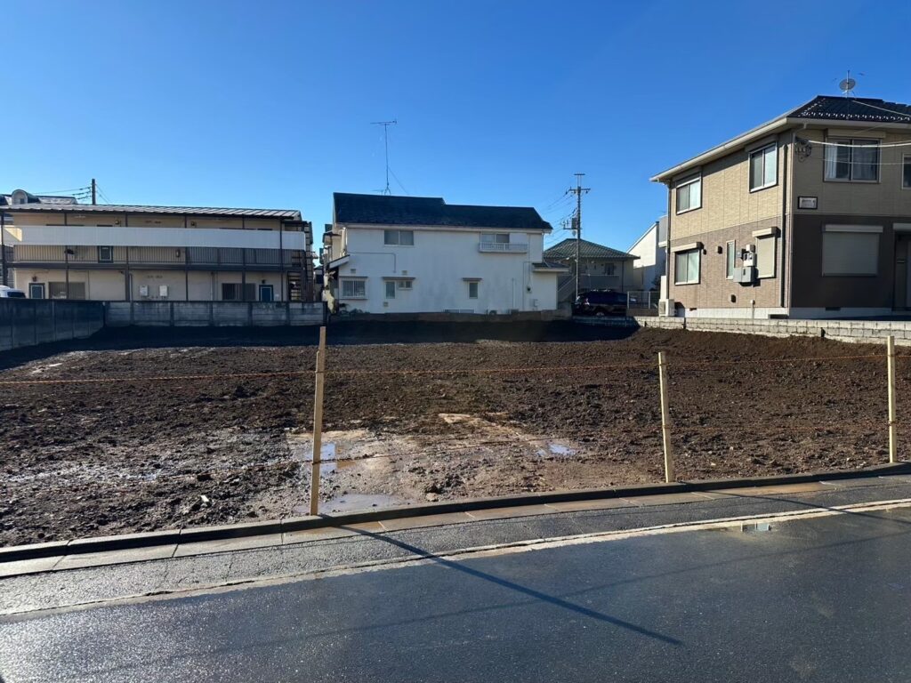 所沢市緑町の解体工事