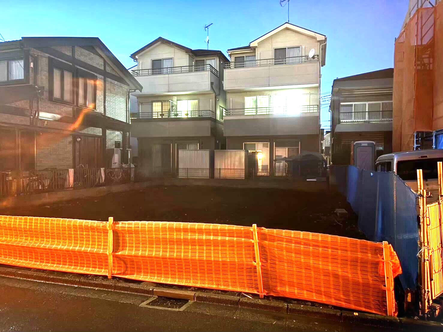所沢市緑町の解体工事の画像