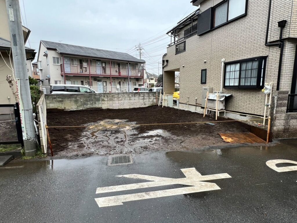 所沢市若狭の解体工事