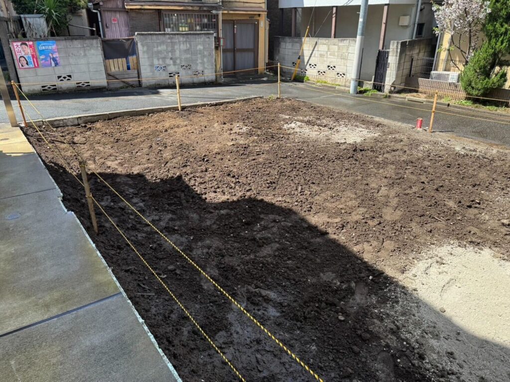 新宿区高田馬場の解体工事