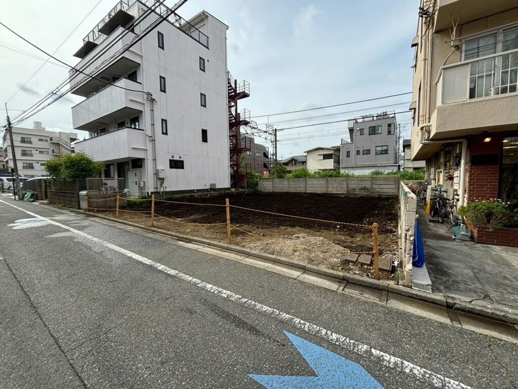 杉並区上井草の解体工事