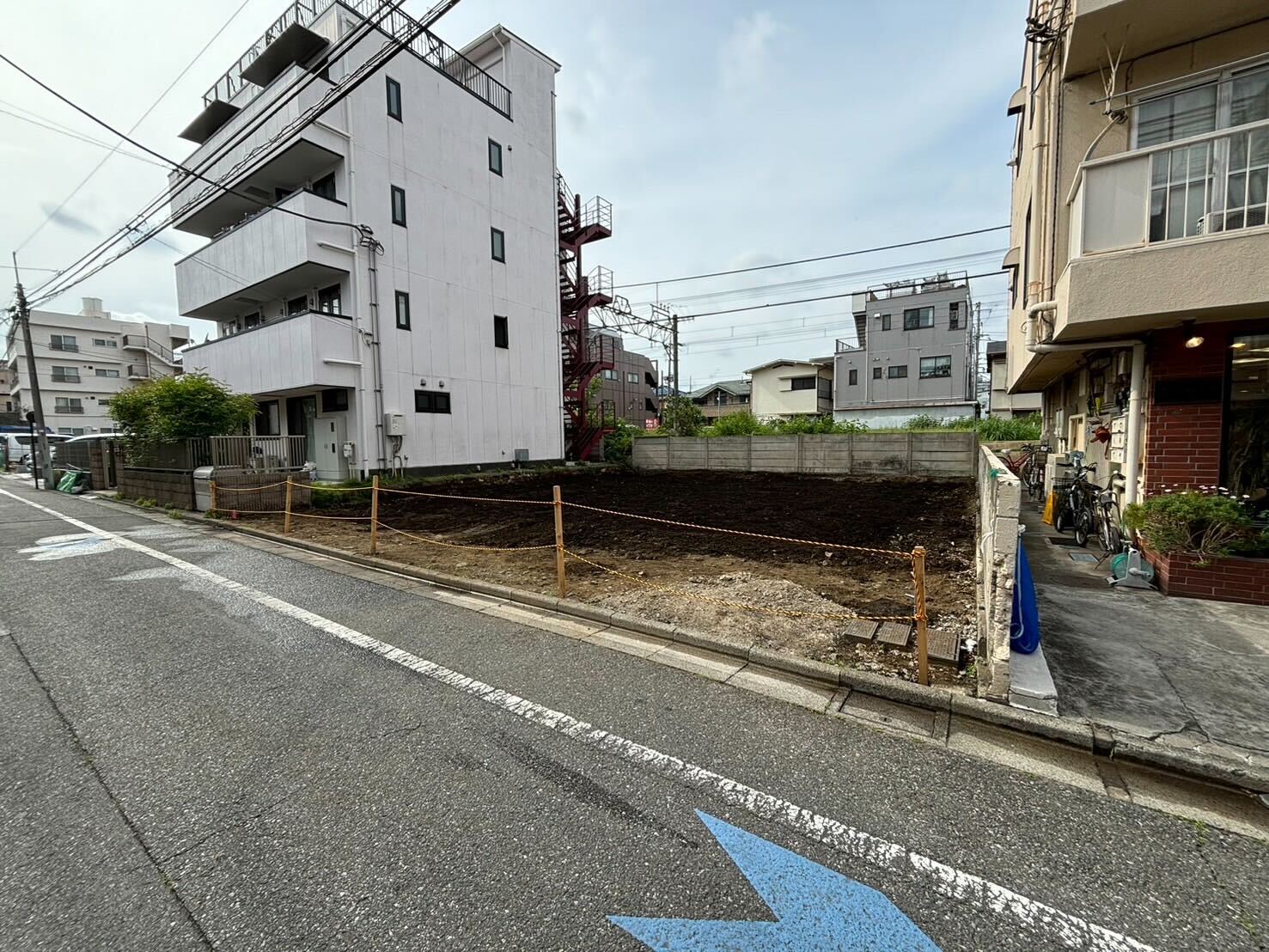 杉並区上井草の解体工事の画像