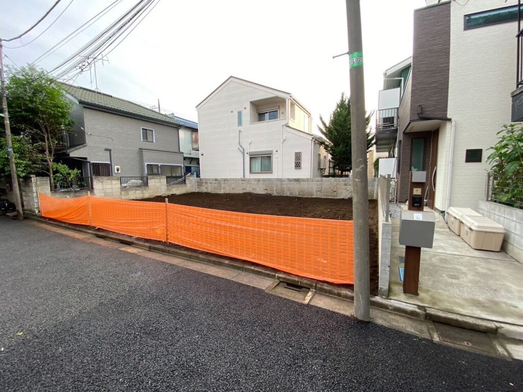 杉並区井草の解体工事