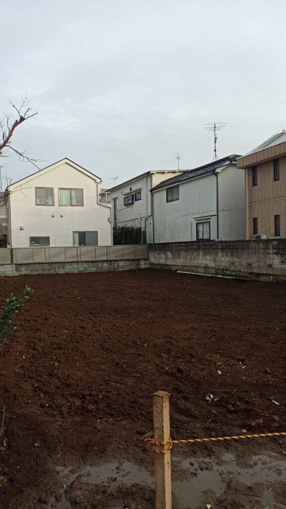 杉並区本天沼の解体工事