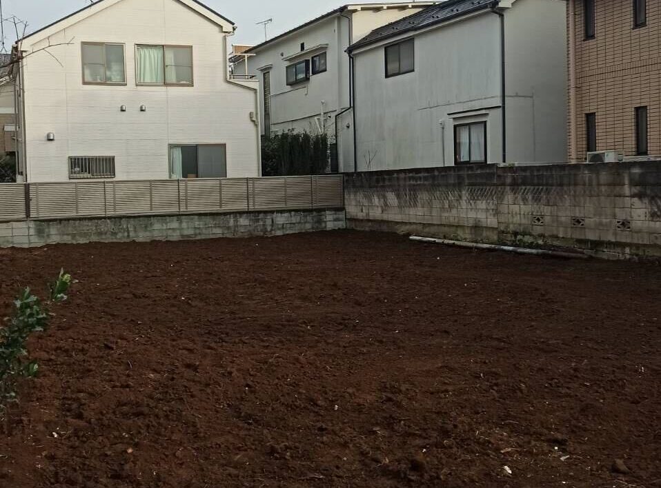 杉並区本天沼の解体工事の画像