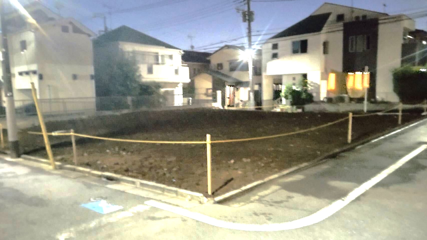 杉並区西荻南の解体工事の画像