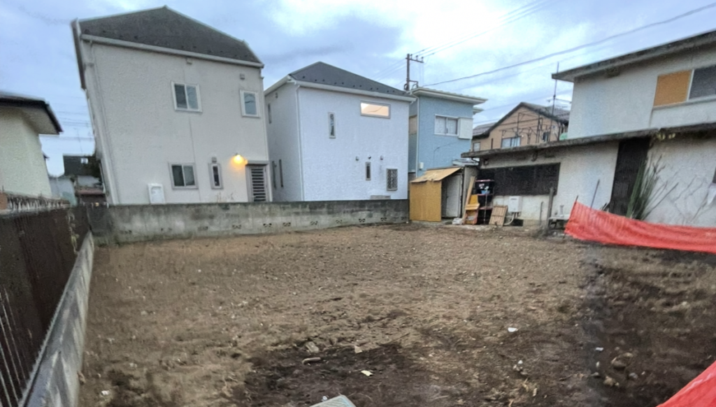 松戸市五香南の解体工事