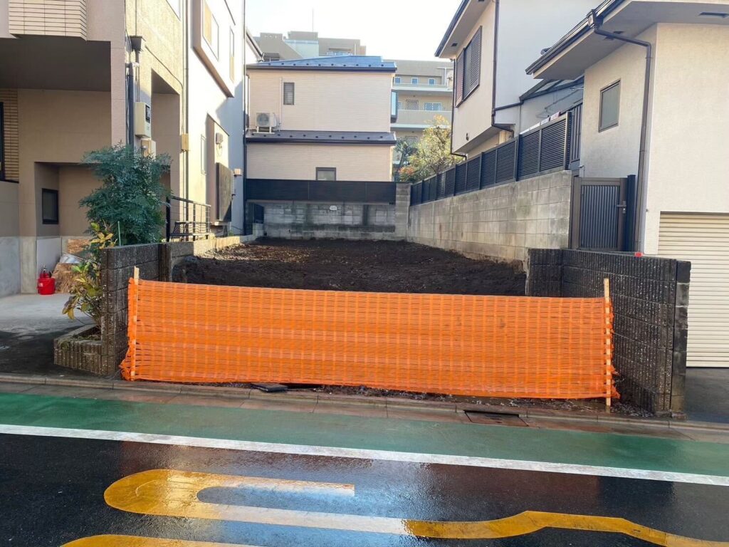 板橋区小茂根の解体工事