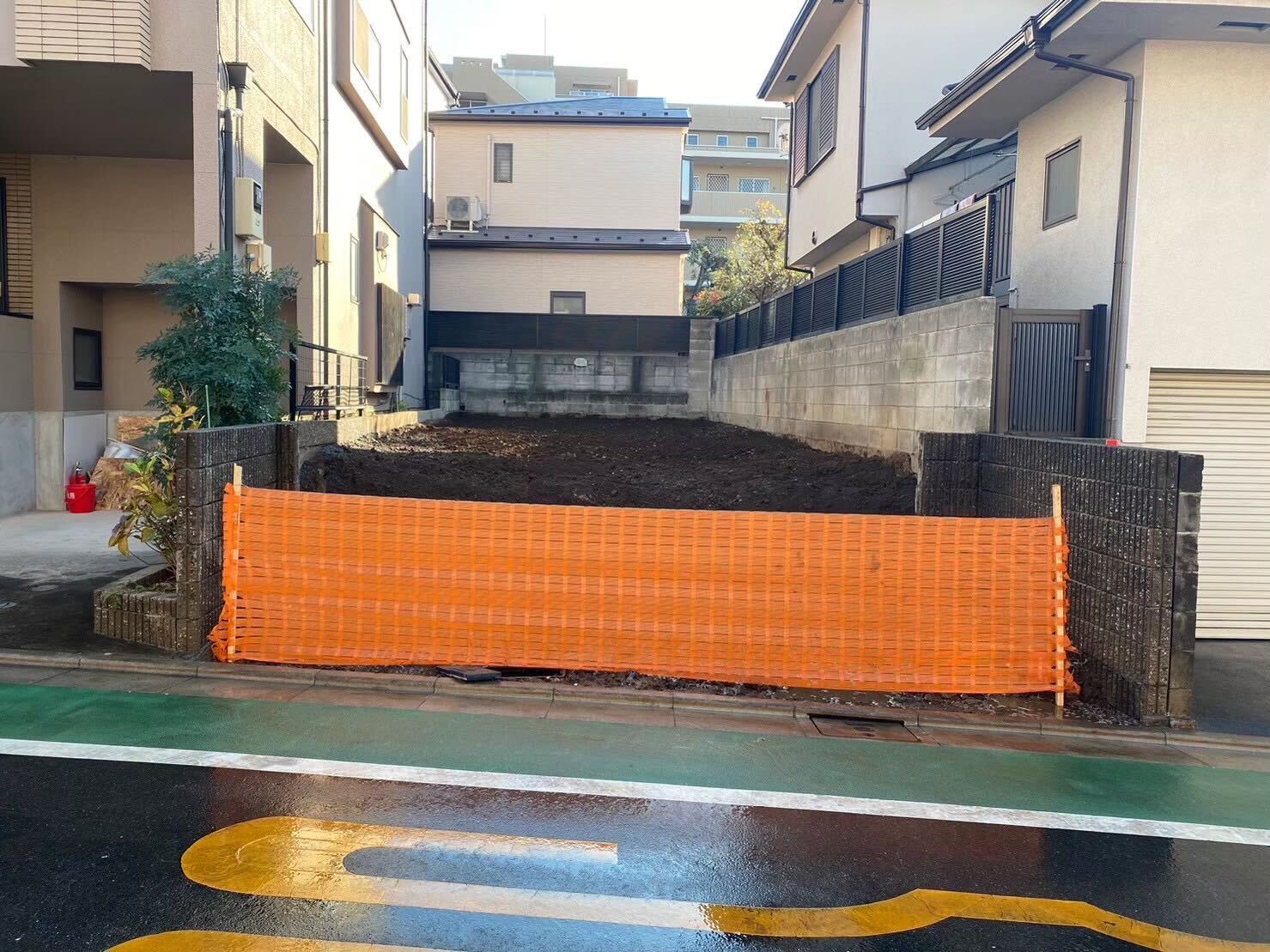 板橋区小茂根の解体工事の画像