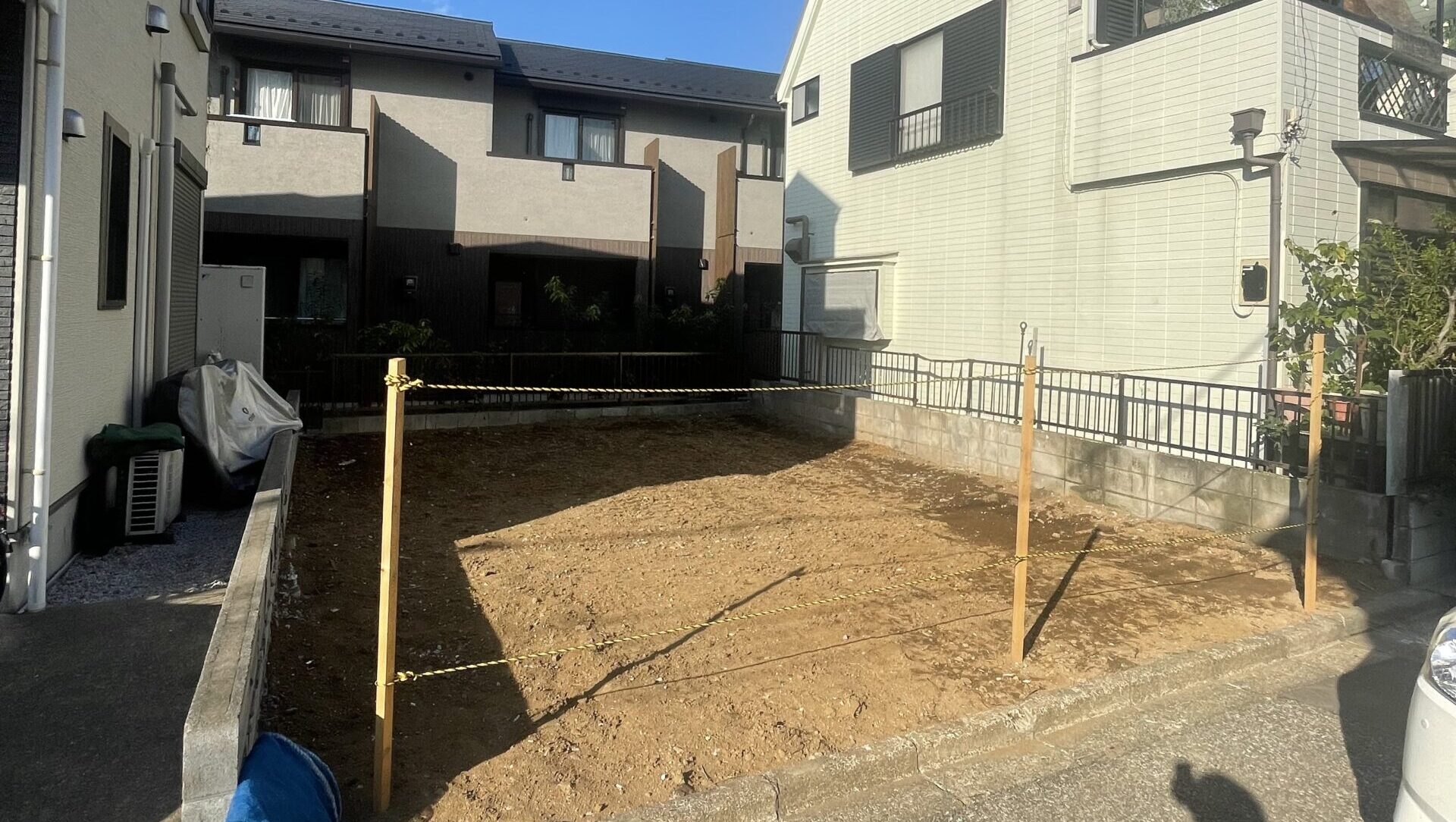 板橋区西台の解体工事の画像